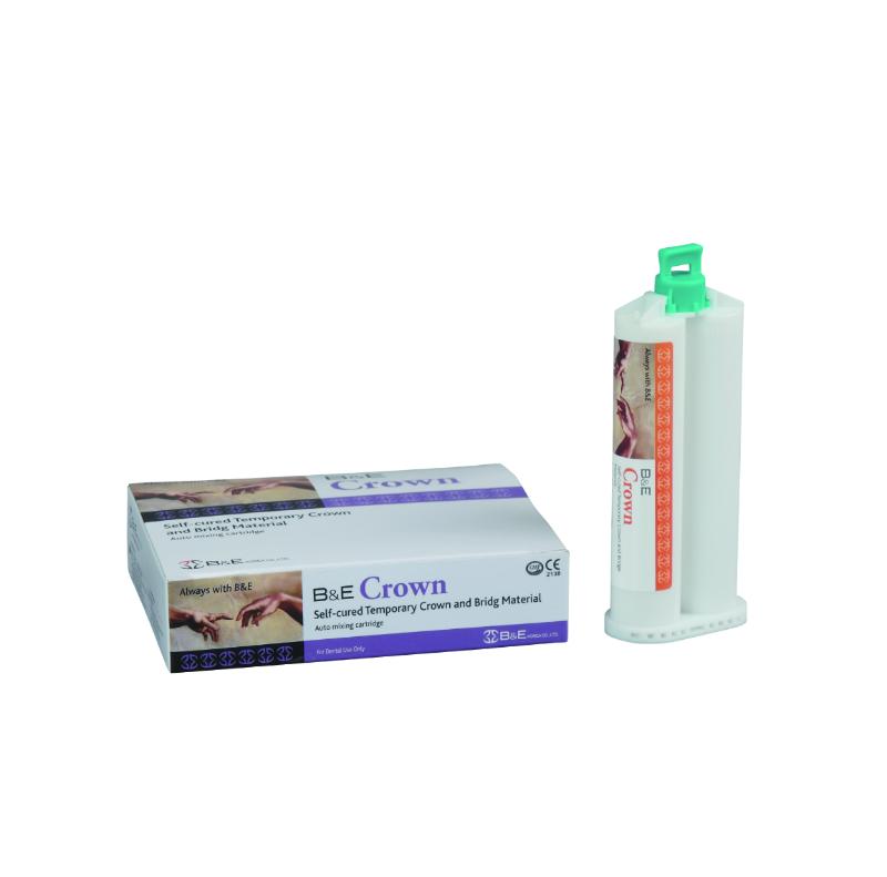 B&E Crown Self Temporary Crown & Bridge A1
