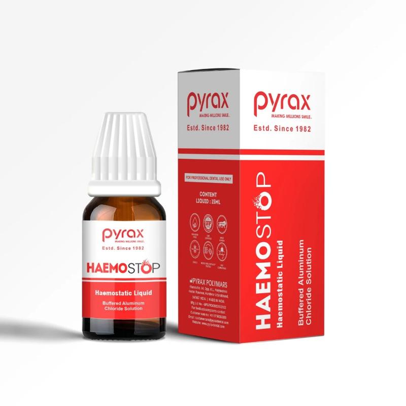 PYRAX® Haemostop Kan Durdurucu Sıvı – 15 ml