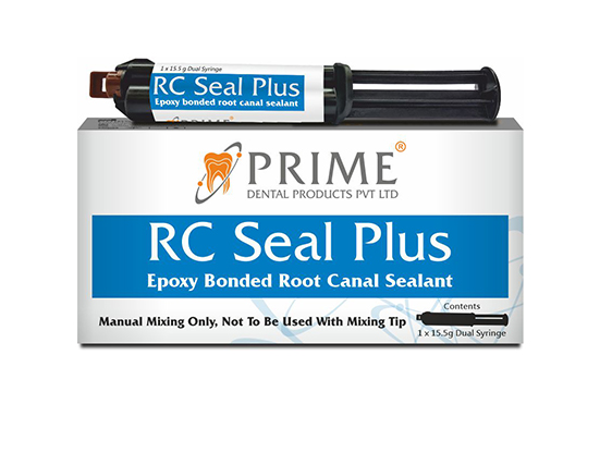 RC SEAL PLUS  KÖK KANAL DOLGU  1 x 15,5 g Çift Şırınga (Baz 12 g, Katalizör 3,5 g)