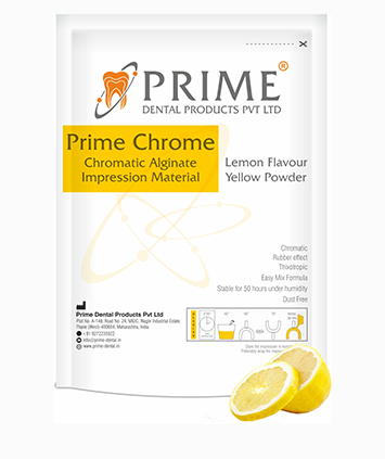 ALGİNAT  Prime Chrome